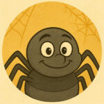 Spinne Thekla Thekla